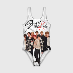 Детский купальник 3D Stray Kids white background - фото 2