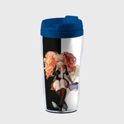 Термокружка-непроливайка Джунко Эношима - Danganronpa