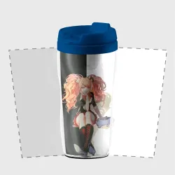 Термокружка-непроливайка Джунко Эношима - Danganronpa - фото 2