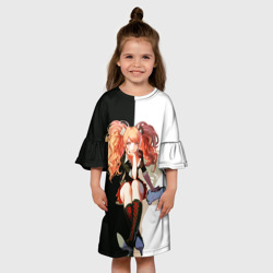 Детское платье 3D Джунко Эношима - Danganronpa - фото 2
