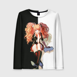 Женский лонгслив 3D Джунко Эношима - Danganronpa