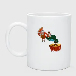 Кружка керамическая Круг сокровищ