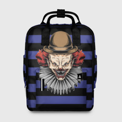 Женский рюкзак 3D Злой клоун - Halloween