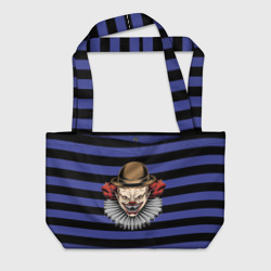Пляжная сумка 3D Злой клоун - Halloween