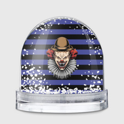 Игрушка Снежный шар Злой клоун - Halloween