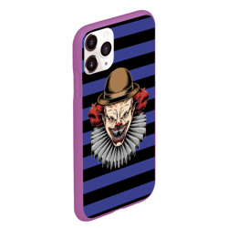 Чехол для iPhone 11 Pro Max матовый Злой клоун - Halloween - фото 2