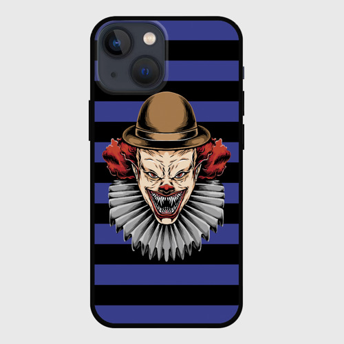 Чехол для iPhone 13 mini Злой клоун - Halloween