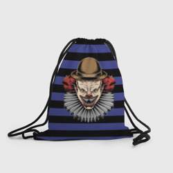 Рюкзак-мешок 3D Злой клоун - Halloween