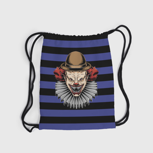 Рюкзак-мешок 3D Злой клоун - Halloween - фото 6