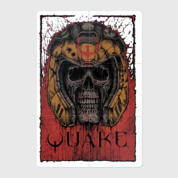Магнитный плакат 2Х3 Quake - Ranger skull