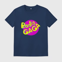 Мужская футболка хлопок Radio Gaga
