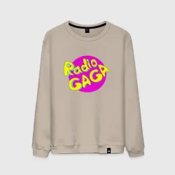 Мужской свитшот хлопок Radio Gaga