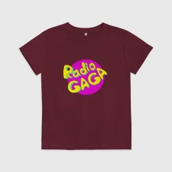 Детская футболка хлопок Radio Gaga