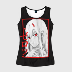 Женская майка 3D Darling in the Franxx: 02