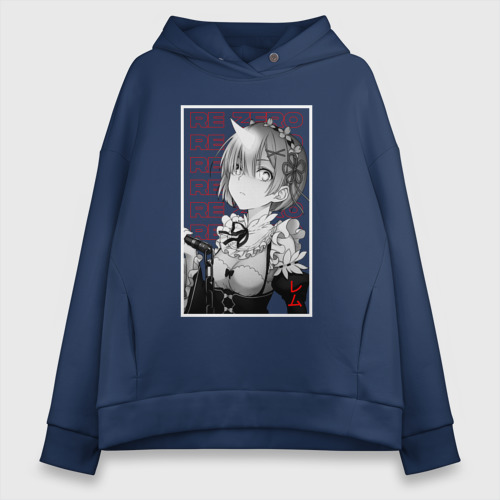 Re zero rem hoodie clearance