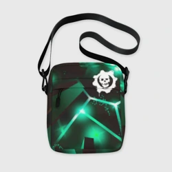 Сумка через плечо 3D Gears of War разлом плит