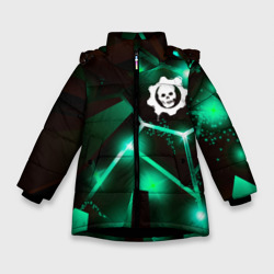Зимняя куртка для девочек 3D Gears of War разлом плит