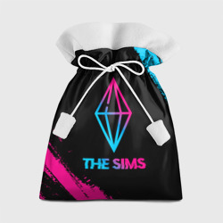 Подарочный 3D мешок The Sims - neon gradient