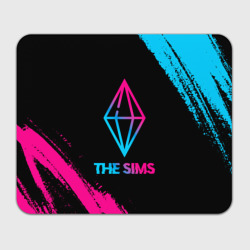 Прямоугольный коврик для мышки The Sims - neon gradient