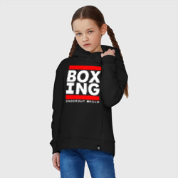 Детское худи Oversize хлопок Boxing cnockout skills light - фото 2