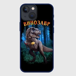 Чехол для iPhone 13 mini Динозавр винозавр