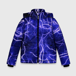 Зимняя куртка для мальчиков 3D Многочисленные молнии