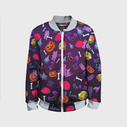 Детский бомбер 3D Это Хэллоуин