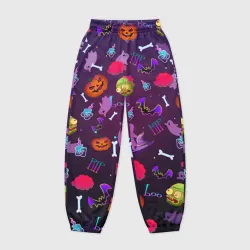 Женские джоггеры оверсайз 3D Это Хэллоуин
