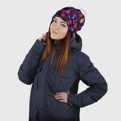 Шапка 3D c помпоном Это Хэллоуин - фото 2