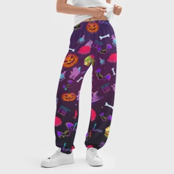 Женские джоггеры оверсайз 3D Это Хэллоуин - фото 2