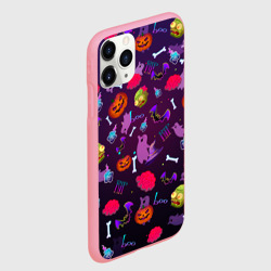 Чехол для iPhone 11 Pro Max матовый Это Хэллоуин - фото 2