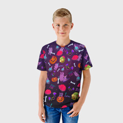 Детская футболка 3D Это Хэллоуин - фото 2