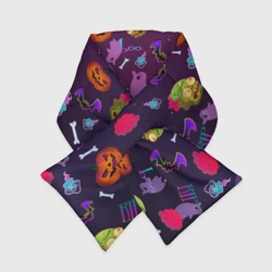 Шарф-пуховик 3D Это Хэллоуин