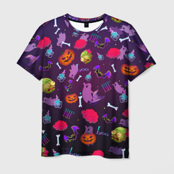 Мужская футболка 3D Это Хэллоуин
