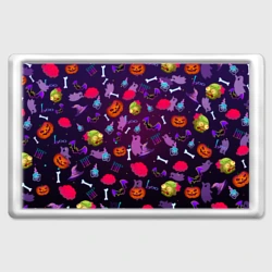 Магнит 45*70 Это Хэллоуин