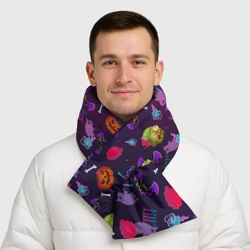 Шарф-пуховик 3D Это Хэллоуин - фото 2