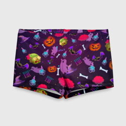 Детские купальные плавки 3D Это Хэллоуин