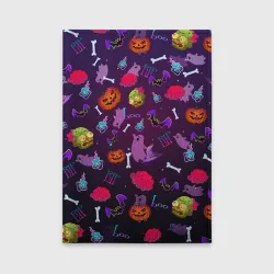 Обложка для автодокументов Это Хэллоуин