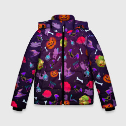 Зимняя куртка для мальчиков 3D Это Хэллоуин