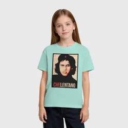 Детская футболка хлопок Челентано - Че Гевара - фото 2