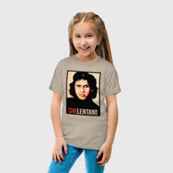 Детская футболка хлопок Челентано - Че Гевара - фото 2