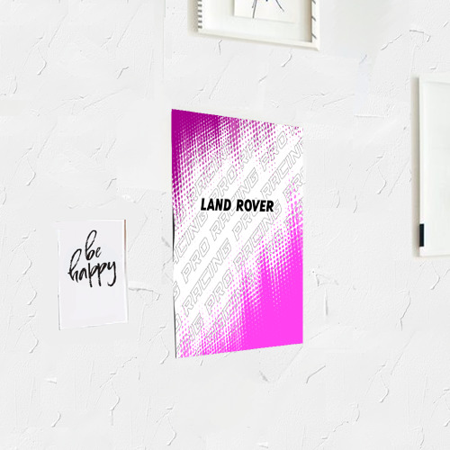 Постер Land Rover pro racing: символ сверху - фото 3