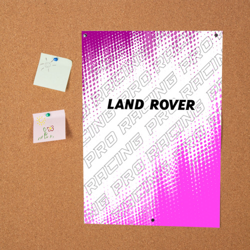Постер Land Rover pro racing: символ сверху - фото 2