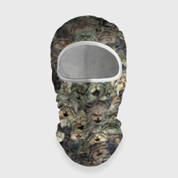 Балаклава 3D Мануловый камуфляж