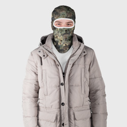 Балаклава 3D Мануловый камуфляж - фото 2