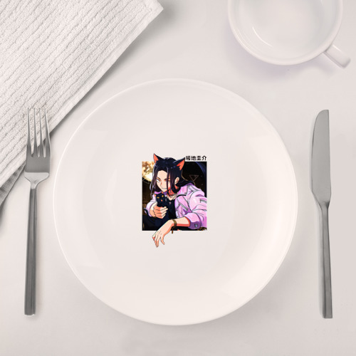 Набор: тарелка + кружка Токийские мстители Баджи - фото 4