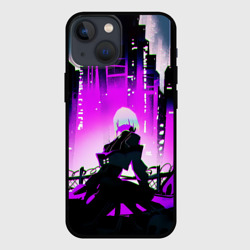 Чехол для iPhone 13 mini Люси из аниме Cyberpunk Edgerunners