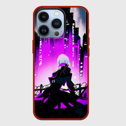 Чехол для iPhone 13 Pro Люси из аниме Cyberpunk Edgerunners