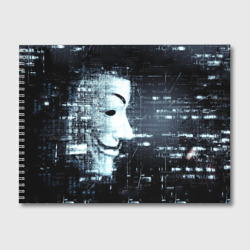 Альбом для рисования Анонимус код