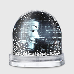Игрушка Снежный шар Анонимус код
